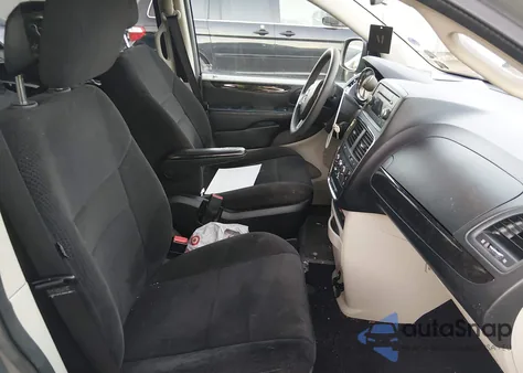 2013 Dodge Grand Caravan Sxt z USA, uszkodzony, nr VIN 2C4RDGCG6DR749717